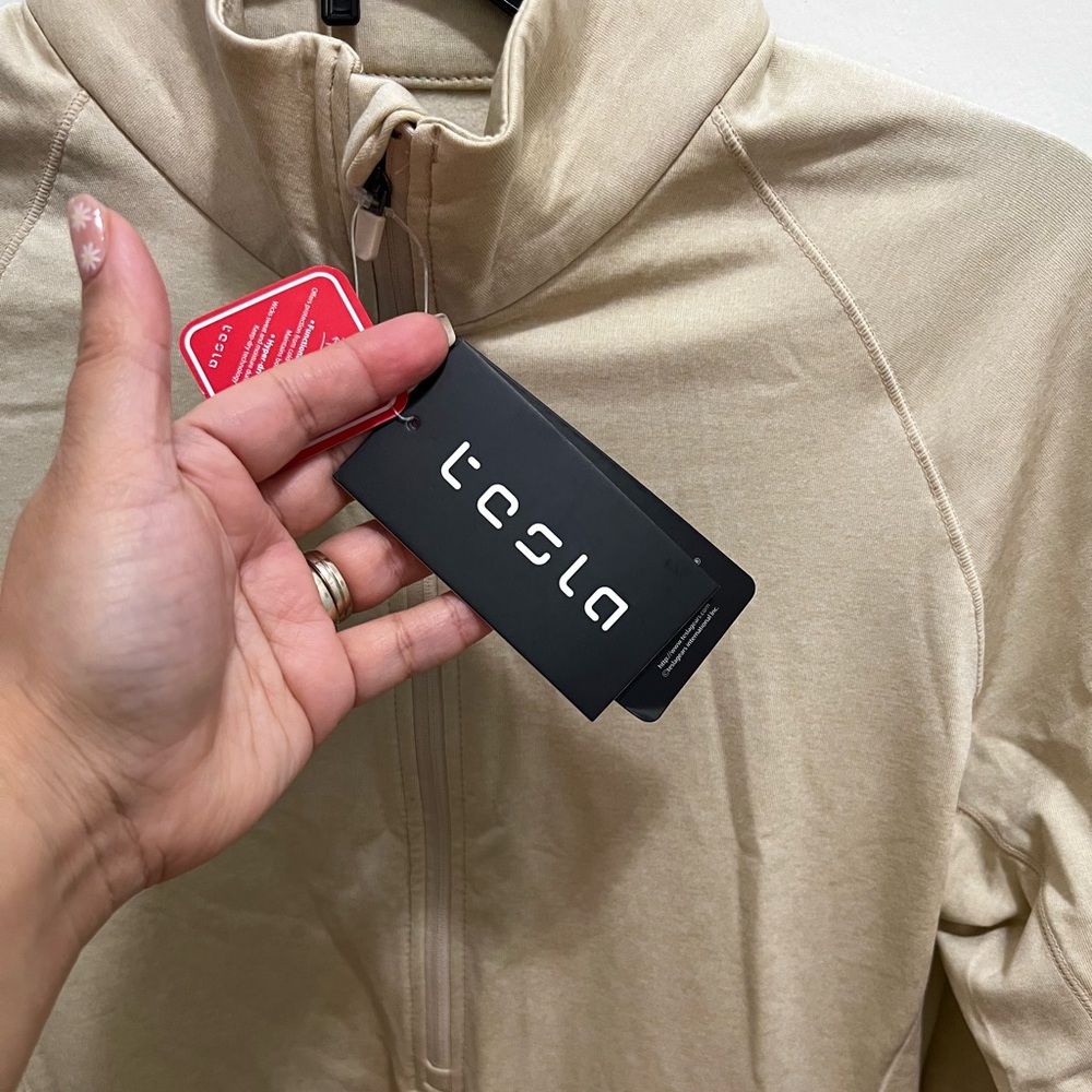 Tesla Cream Sweater (Women’s)
